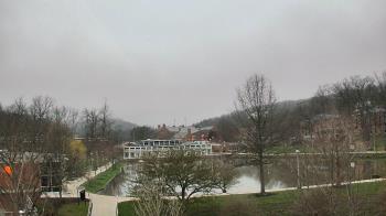 Weather camera view of Penn State University Altoona Campus.