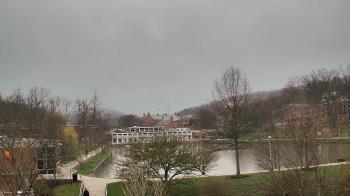Weather camera view of Penn State University Altoona Campus.