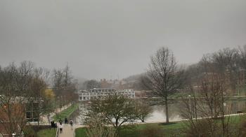 Weather camera view of Penn State University Altoona Campus.