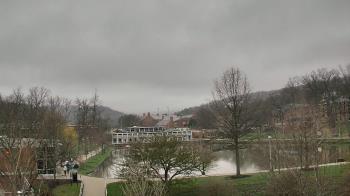 Weather camera view of Penn State University Altoona Campus.