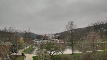 Weather camera view of Penn State University Altoona Campus.