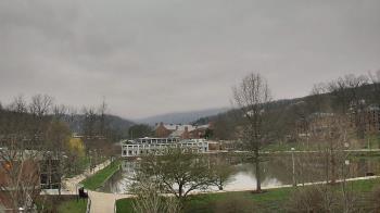 Weather camera view of Penn State University Altoona Campus.