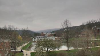 Weather camera view of Penn State University Altoona Campus.
