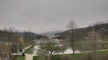 Weather camera view of Penn State University Altoona Campus.
