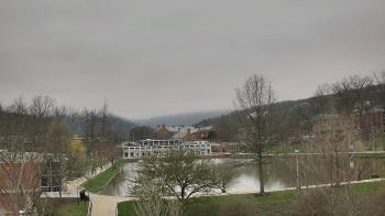 Weather camera view of Penn State University Altoona Campus.