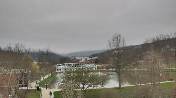 Weather camera view of Penn State University Altoona Campus.