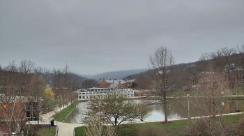 Weather camera view of Penn State University Altoona Campus.