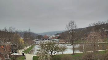 Weather camera view of Penn State University Altoona Campus.