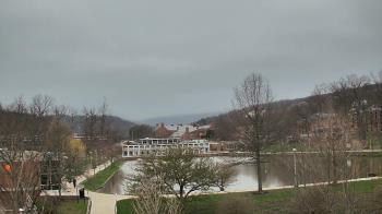 Weather camera view of Penn State University Altoona Campus.