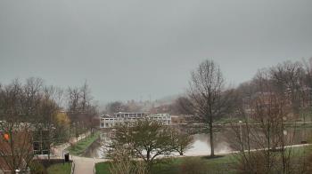 Weather camera view of Penn State University Altoona Campus.