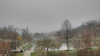 Weather camera view of Penn State University Altoona Campus.
