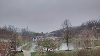 Weather camera view of Penn State University Altoona Campus.