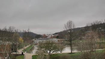 Weather camera view of Penn State University Altoona Campus.