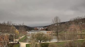 Weather camera view of Penn State University Altoona Campus.