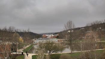 Weather camera view of Penn State University Altoona Campus.