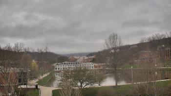 Weather camera view of Penn State University Altoona Campus.