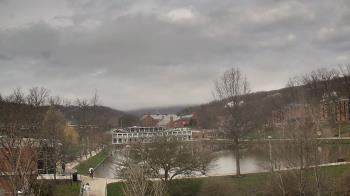 Weather camera view of Penn State University Altoona Campus.