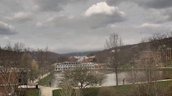 Weather camera view of Penn State University Altoona Campus.