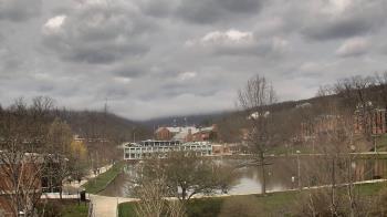 Weather camera view of Penn State University Altoona Campus.