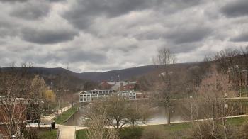 Weather camera view of Penn State University Altoona Campus.