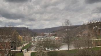 Weather camera view of Penn State University Altoona Campus.