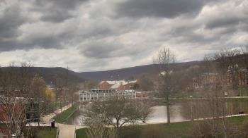 Weather camera view of Penn State University Altoona Campus.