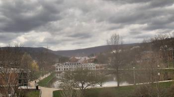Weather camera view of Penn State University Altoona Campus.
