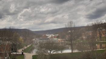 Weather camera view of Penn State University Altoona Campus.