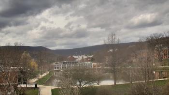 Weather camera view of Penn State University Altoona Campus.