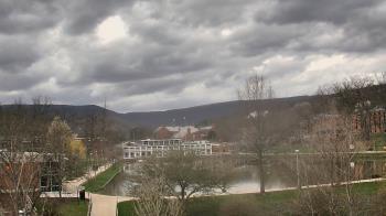 Weather camera view of Penn State University Altoona Campus.