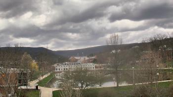 Weather camera view of Penn State University Altoona Campus.