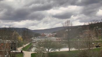 Weather camera view of Penn State University Altoona Campus.