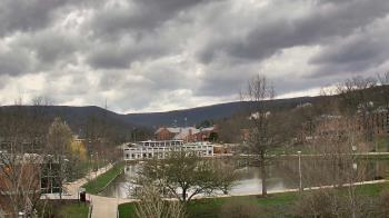 Weather camera view of Penn State University Altoona Campus.