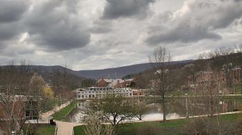 Weather camera view of Penn State University Altoona Campus.