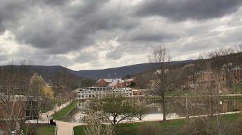 Weather camera view of Penn State University Altoona Campus.