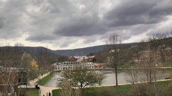 Weather camera view of Penn State University Altoona Campus.