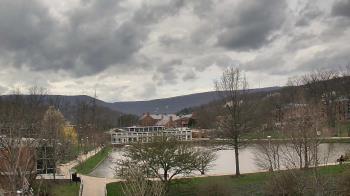Weather camera view of Penn State University Altoona Campus.