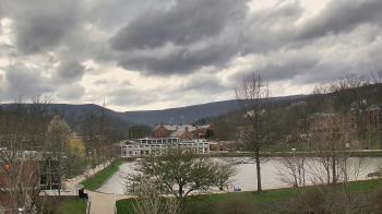 Weather camera view of Penn State University Altoona Campus.