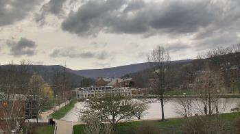 Weather camera view of Penn State University Altoona Campus.