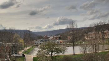 Weather camera view of Penn State University Altoona Campus.