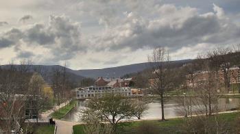 Weather camera view of Penn State University Altoona Campus.