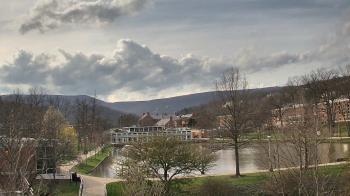 Weather camera view of Penn State University Altoona Campus.