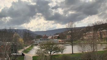 Weather camera view of Penn State University Altoona Campus.