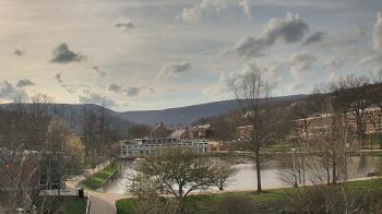 Weather camera view of Penn State University Altoona Campus.