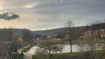 Weather camera view of Penn State University Altoona Campus.