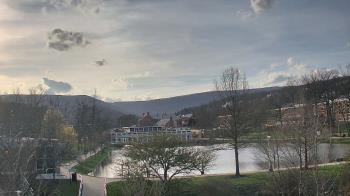 Weather camera view of Penn State University Altoona Campus.