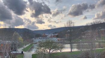 Weather camera view of Penn State University Altoona Campus.