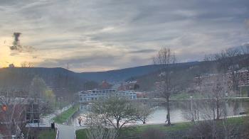 Weather camera view of Penn State University Altoona Campus.