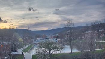 Weather camera view of Penn State University Altoona Campus.