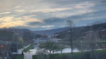 Weather camera view of Penn State University Altoona Campus.